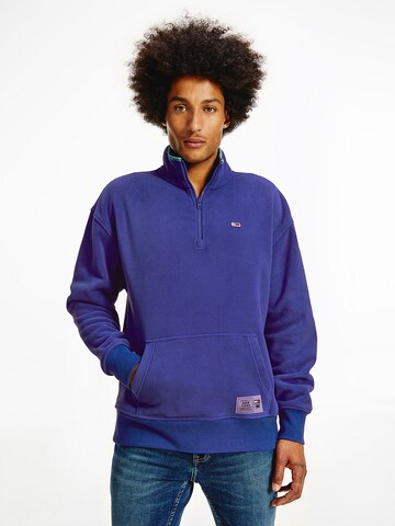 TOMMY HILFIGER Sweatshirt in Blauw: voorkant