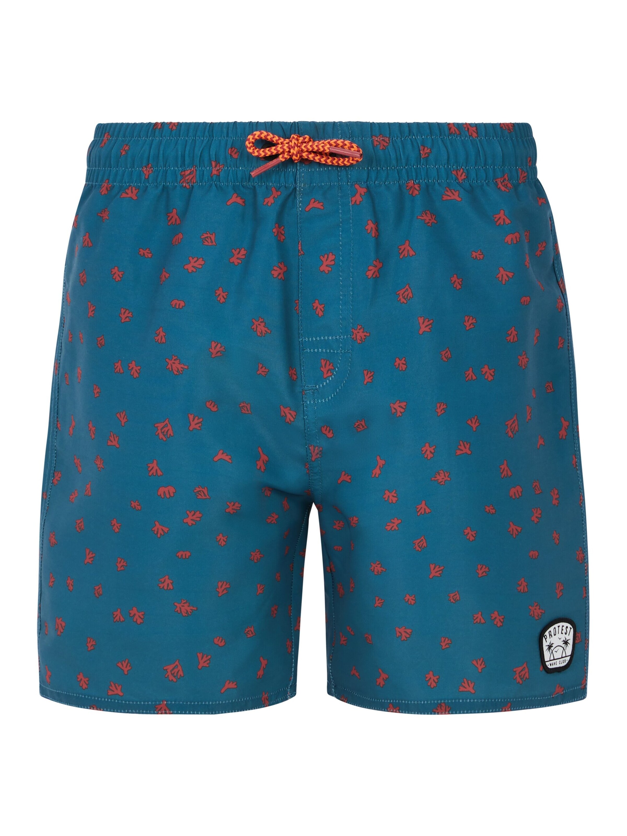 PROTEST Badeshorts 'PRTTyson JR'‌ in Blau: Vorderseite