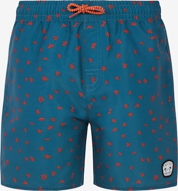 PROTEST Badeshorts 'PRTTyson JR' in Blau: Vorderseite