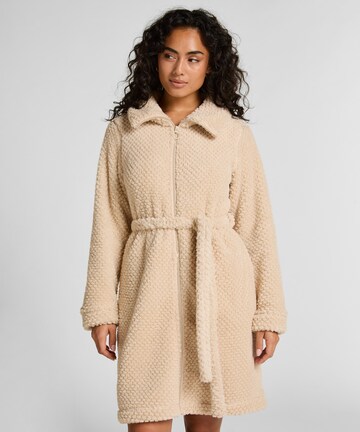 Hunkemöller Bademantel in Beige: Vorderseite