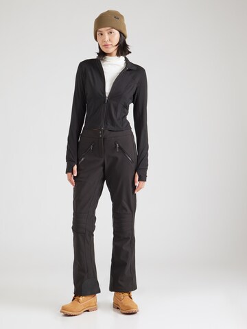 KILLTECregular Sportske hlače 'KSW 312' - crna boja