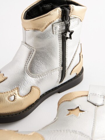 Next Boots in Silver