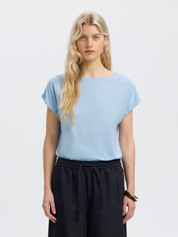 SELECTED Shirt in Blue: front