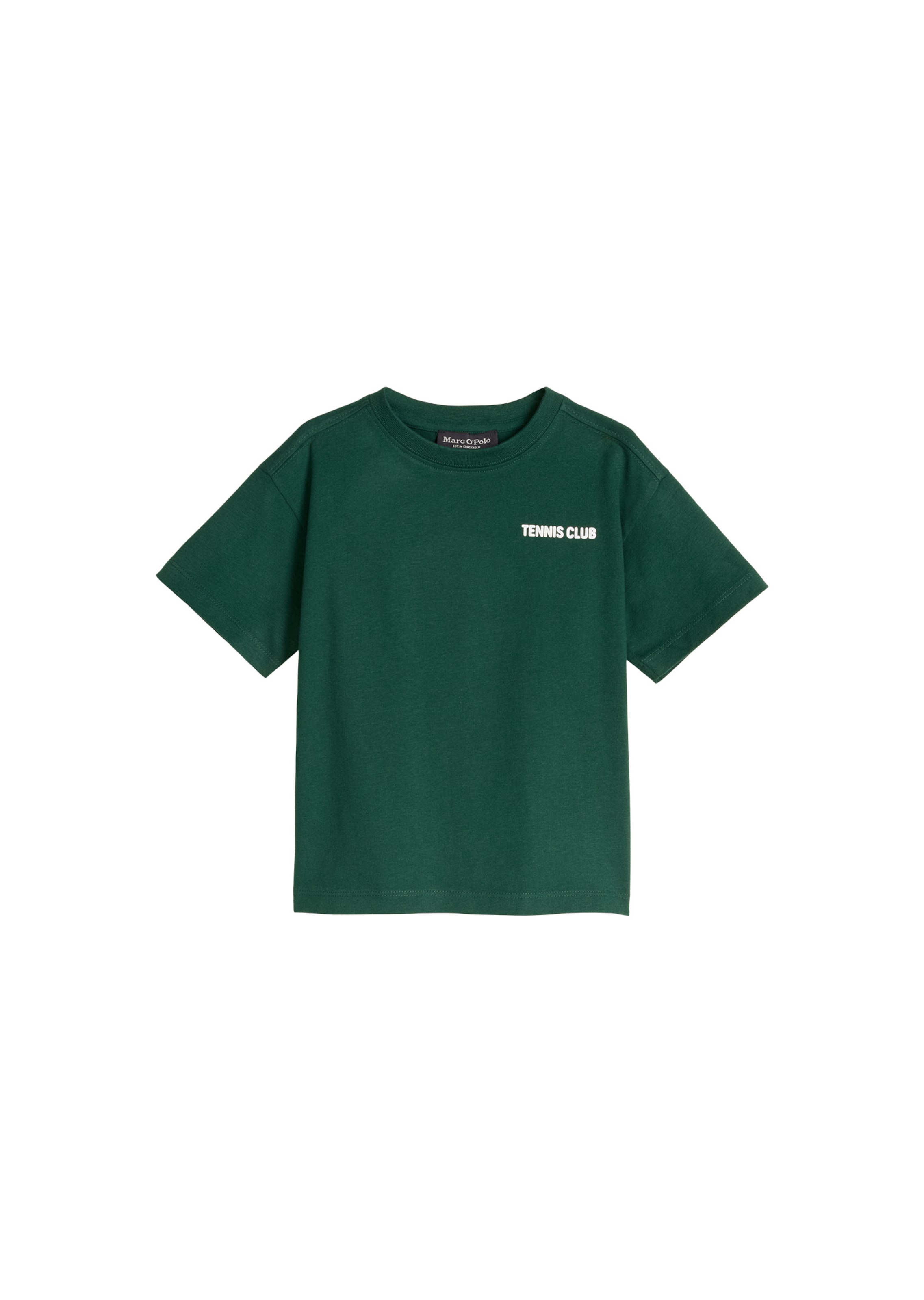 T-Shirt Marc O'Polo en vert : devant