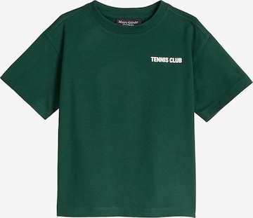 T-Shirt Marc O'Polo en vert : devant