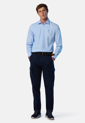 Coupe regular Chemise North Sails en bleu