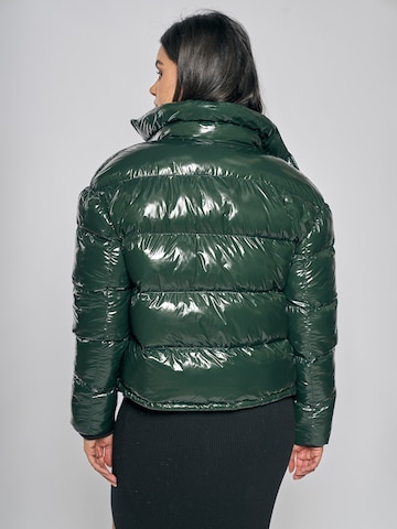 FREAKY NATION Winter jacket in Green