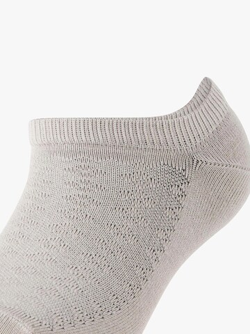 BURLINGTON Ankle Socks 'Merseyside' in Grey