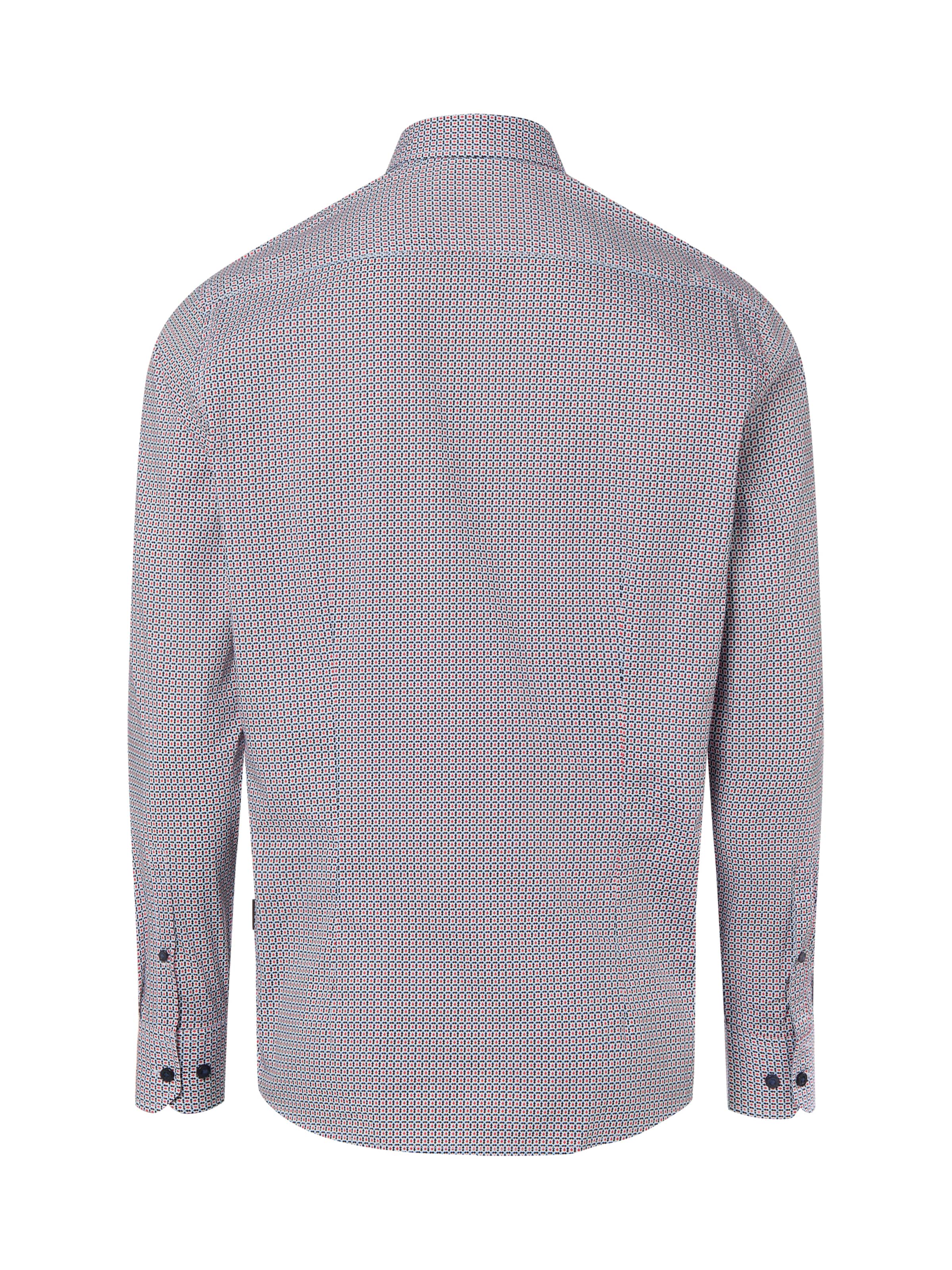 bugatti Slim fit Button Up Shirt in Blue