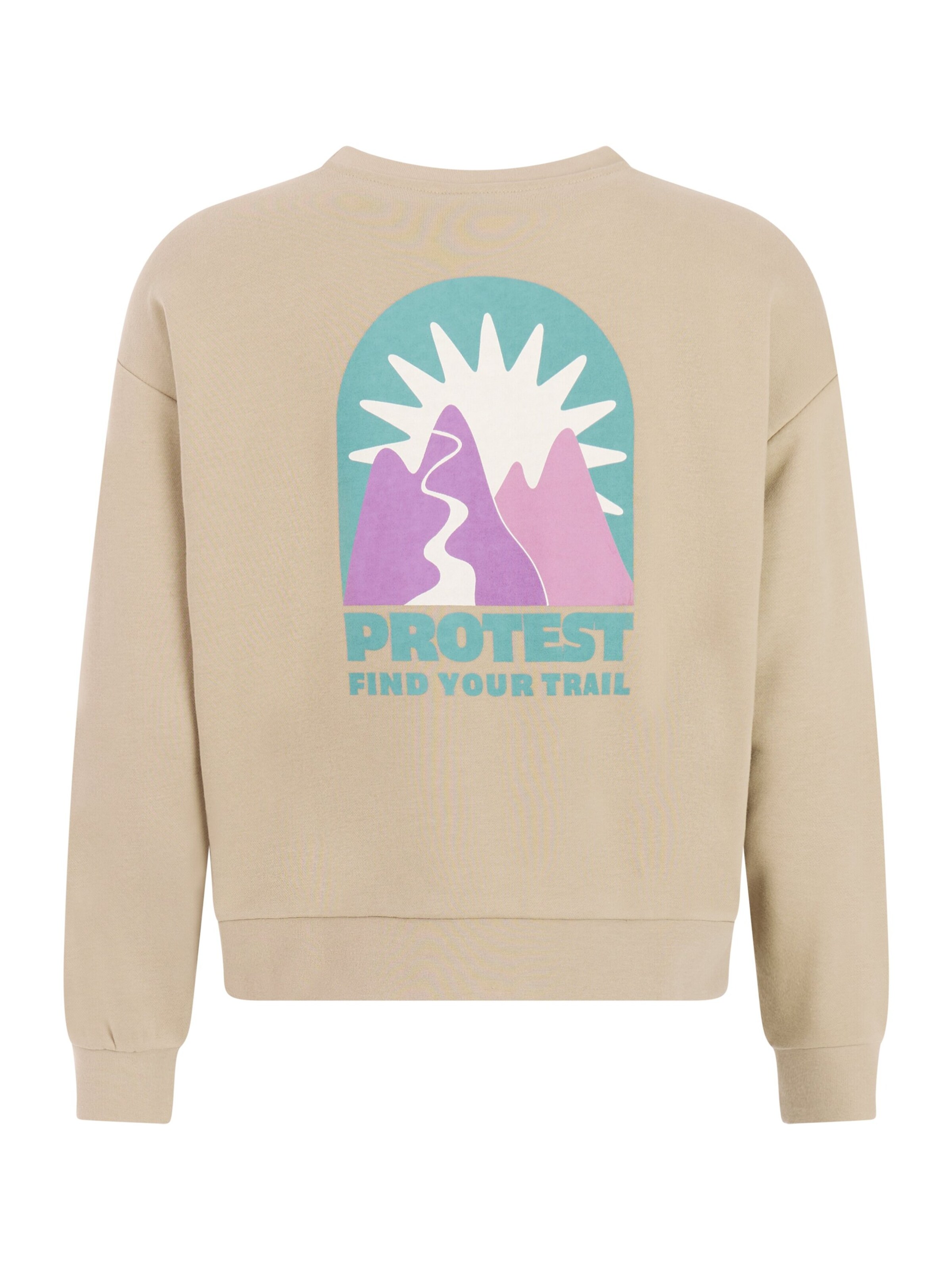 PROTEST Sweater 'PRTCover' in Brown