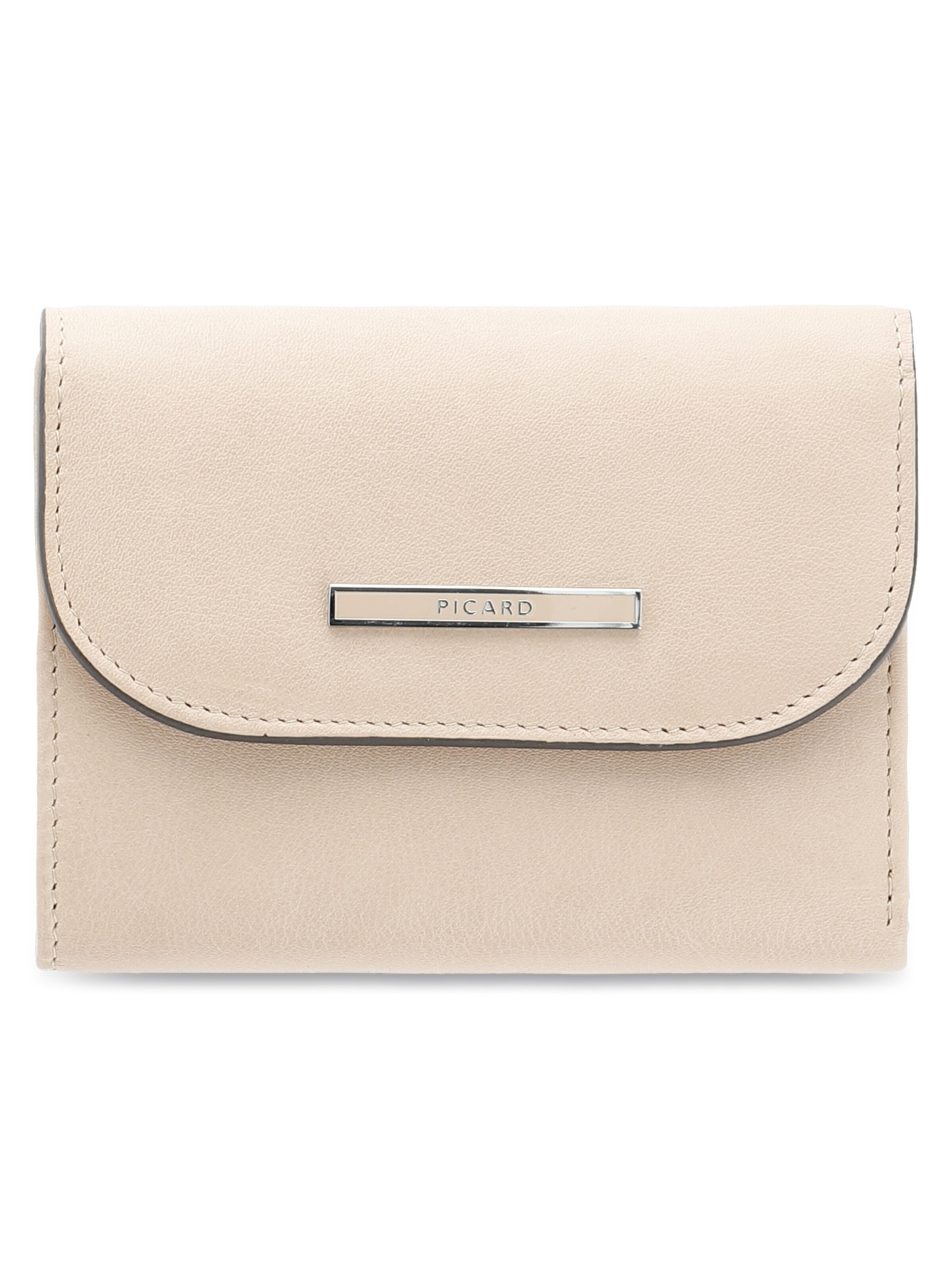 Picard Wallet ' Nele ' in Beige: front