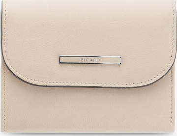 Picard Wallet ' Nele ' in Beige: front