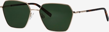 Humphrey's eyewear Sunglasses in Gold: front