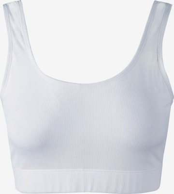 Athlecia Bralette Athletic Bikini Top 'Daisee' in White: front