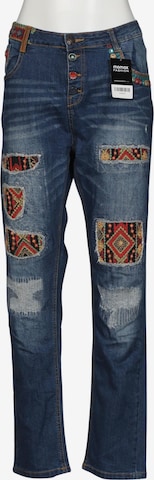 Desigual Jeans 30 in Blau: Vorderseite