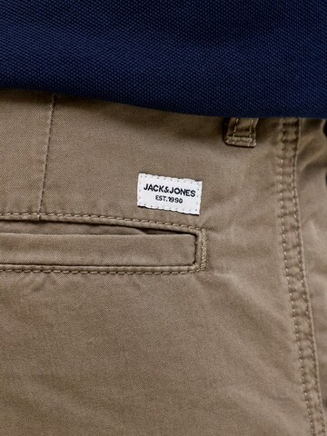 Jack & Jones Junior Regular Pants in Brown