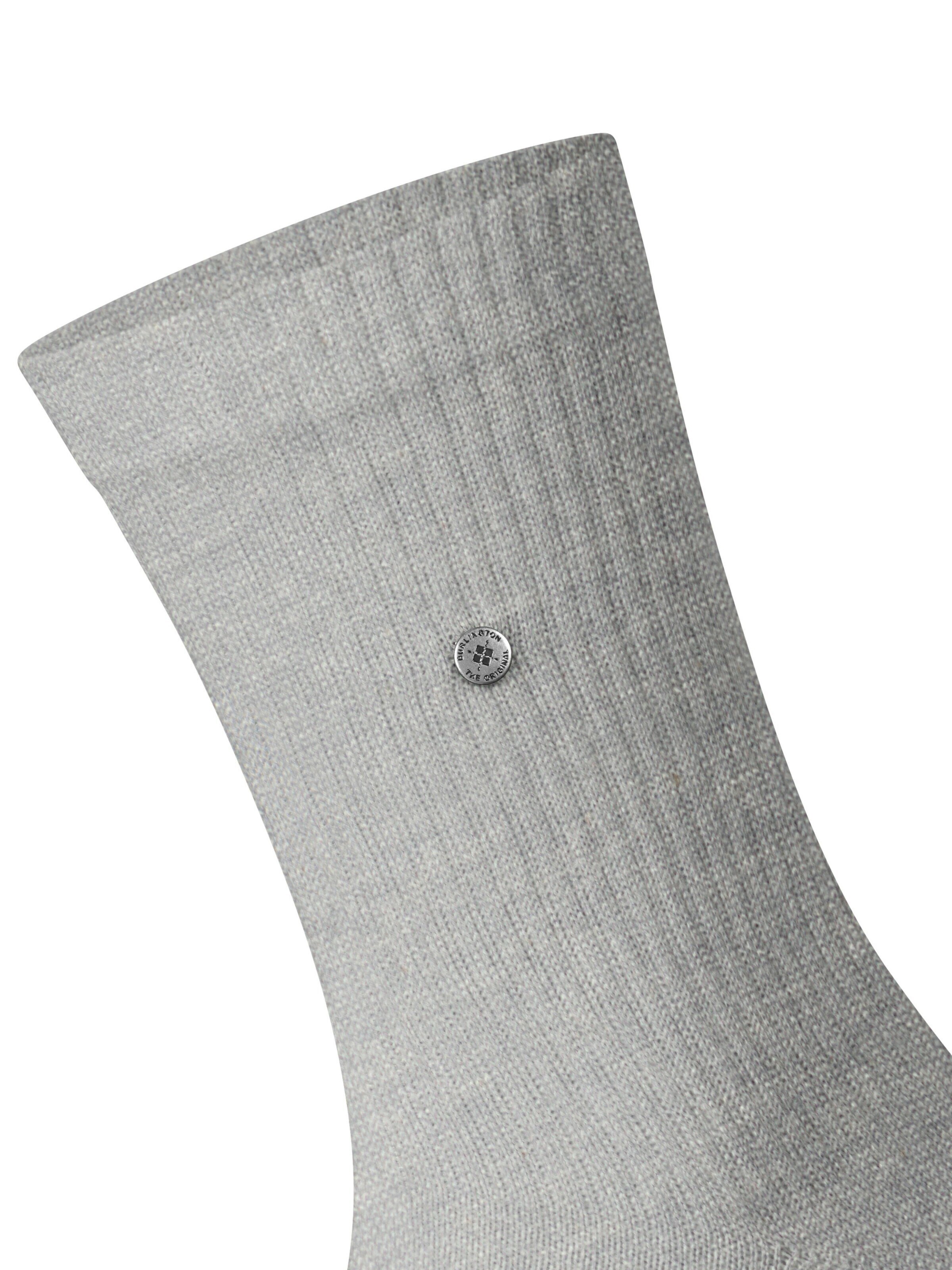 BURLINGTON Socks 'Bond Street' in Grey