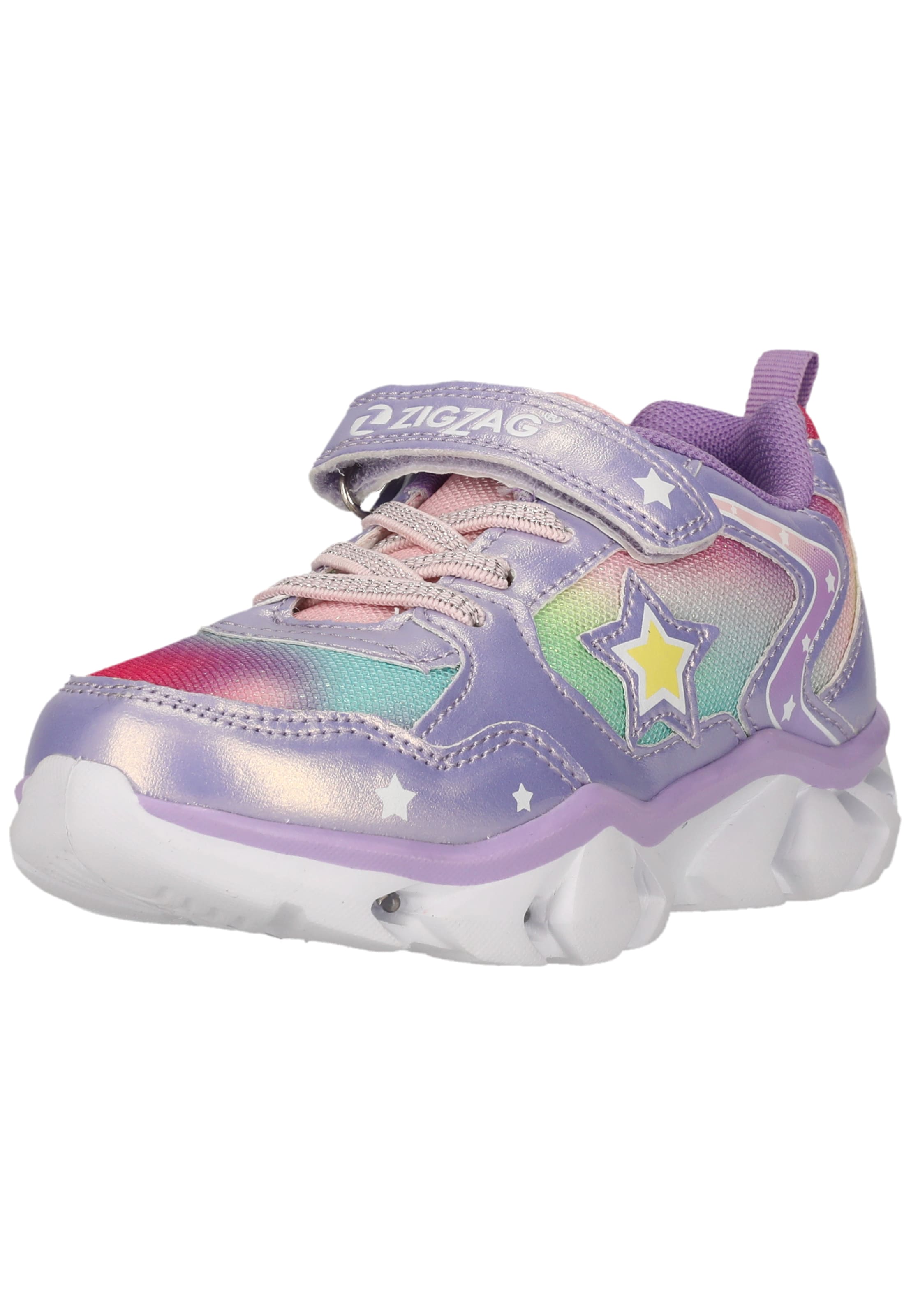 ZigZag Sneaker 'Saserta' in Lila: Vorderseite