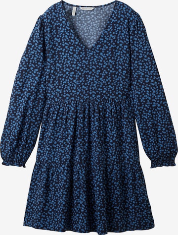 Robe TOM TAILOR DENIM en bleu : devant