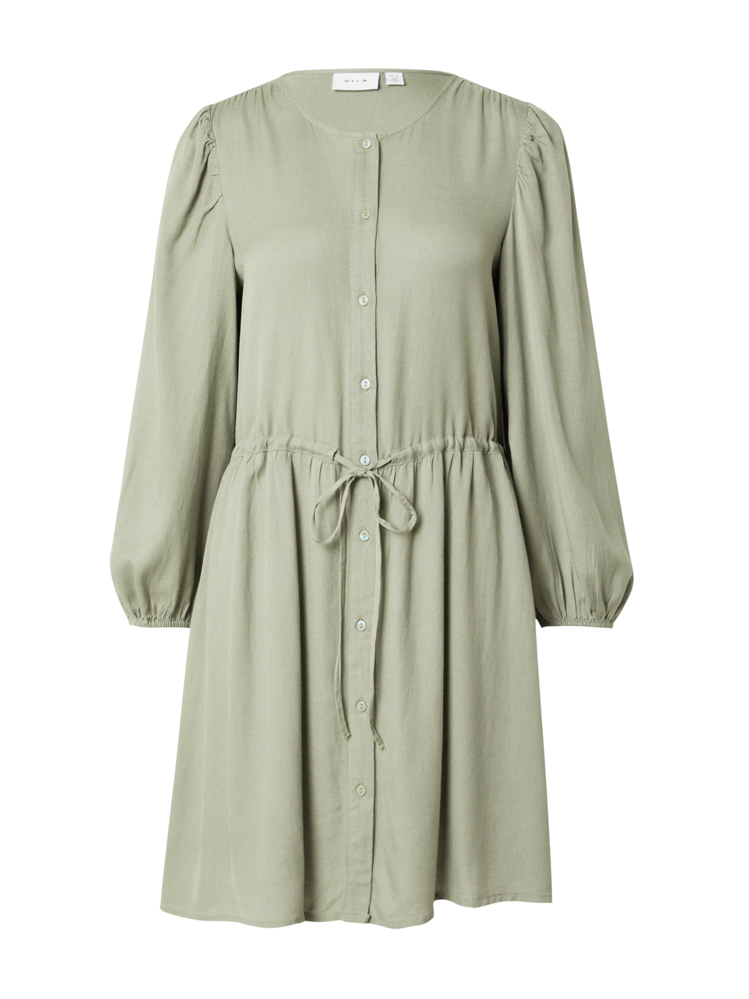 Abito camicia 'VIPRICIL' di VILA in verde: frontale