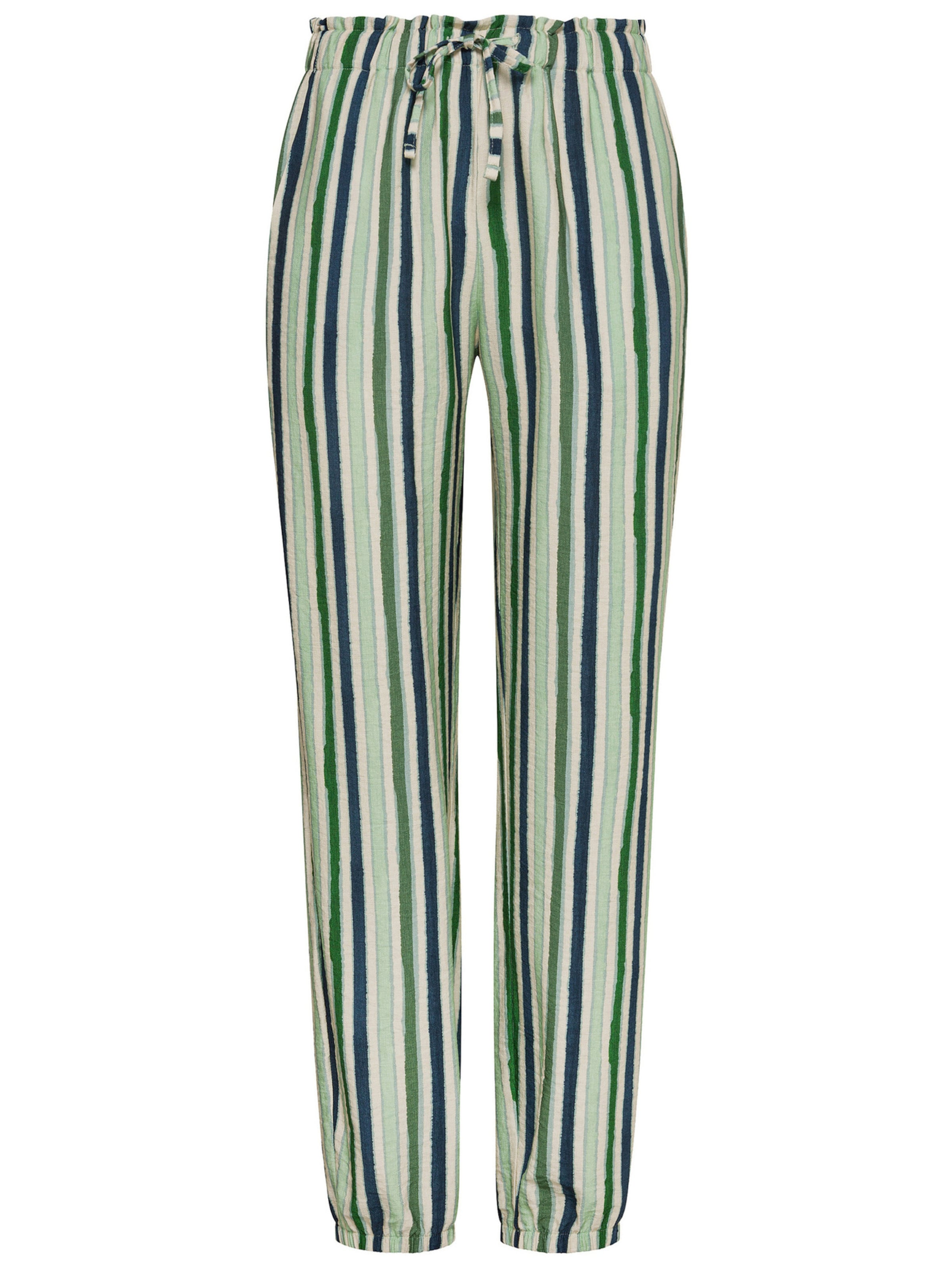regular Pantaloni di DEHA in verde: frontale