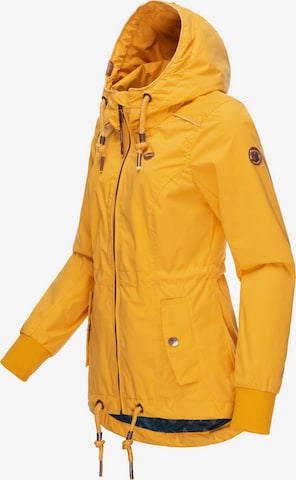 Ragwear Outdoor Jacket 'Danka' in Yellow