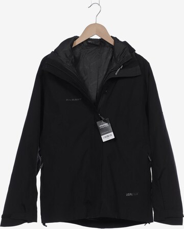 MAMMUT Jacket & Coat in L in Black: front