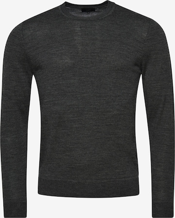 Superdry Sweater in Black: front