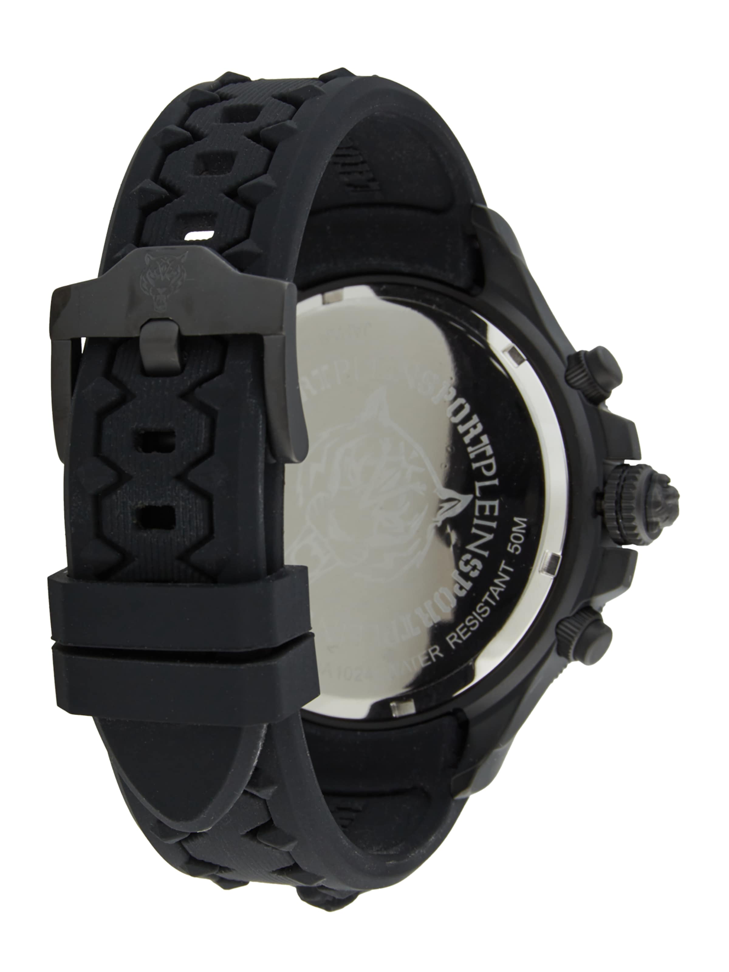 Plein Sport Аналоговые часы в Черный