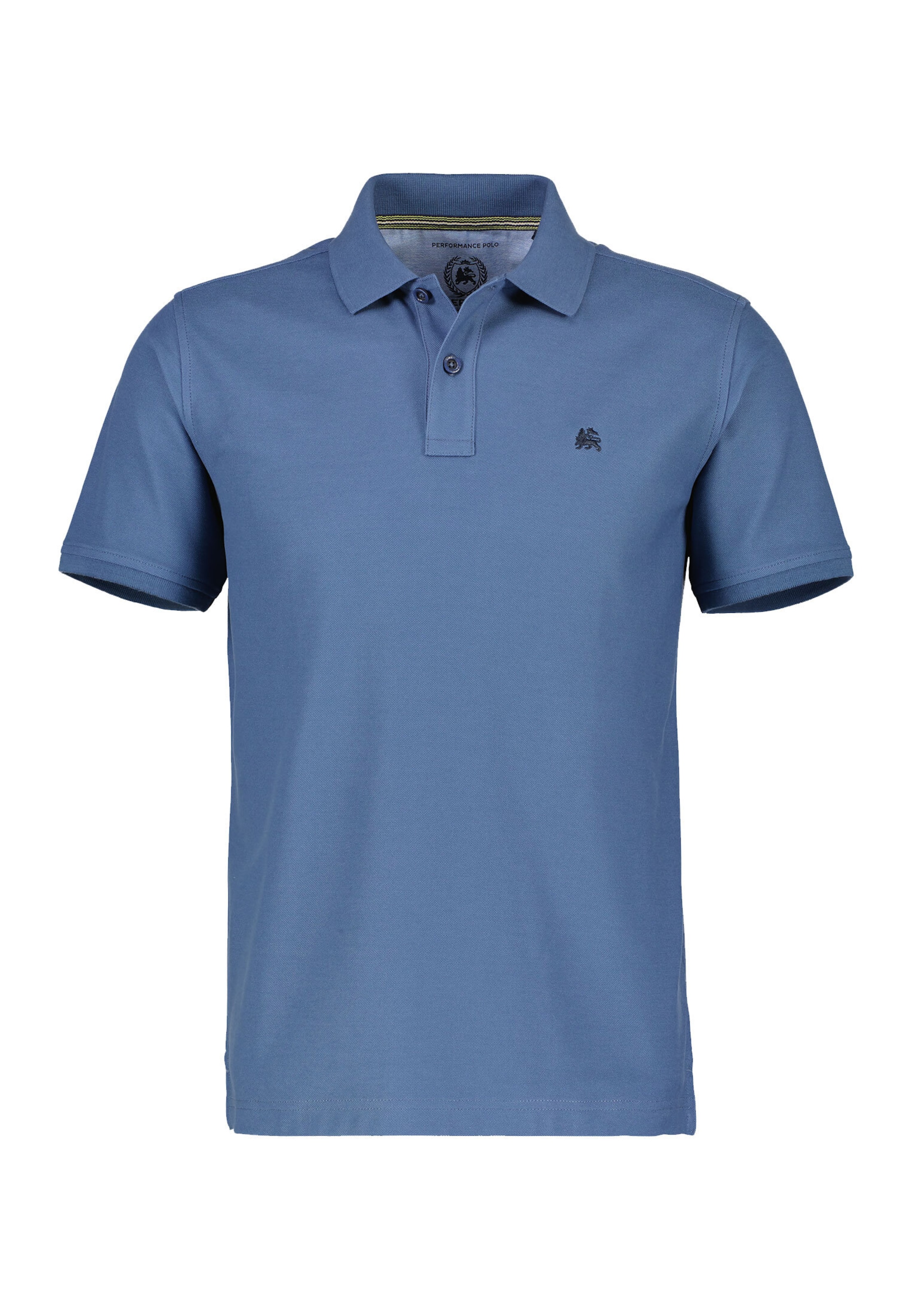 LERROS Poloshirt in Blau: Vorderseite