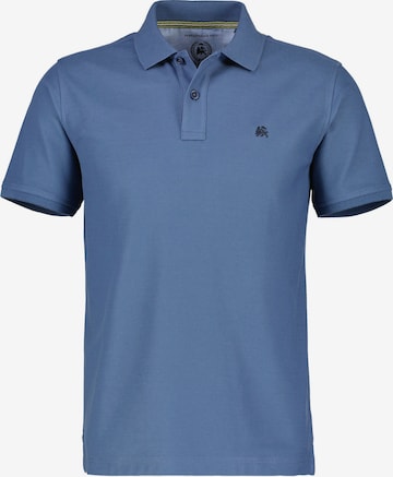 LERROS Poloshirt in Blau: Vorderseite