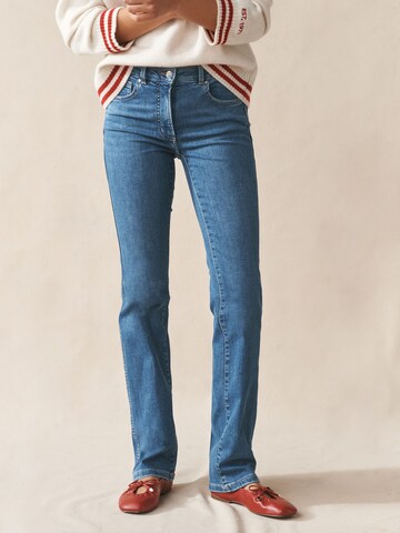 Next Boot cut Jeans in Blue: front