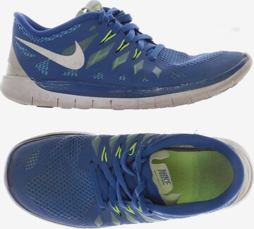 NIKE Sneakers & Trainers in 36,5 in Blue: front