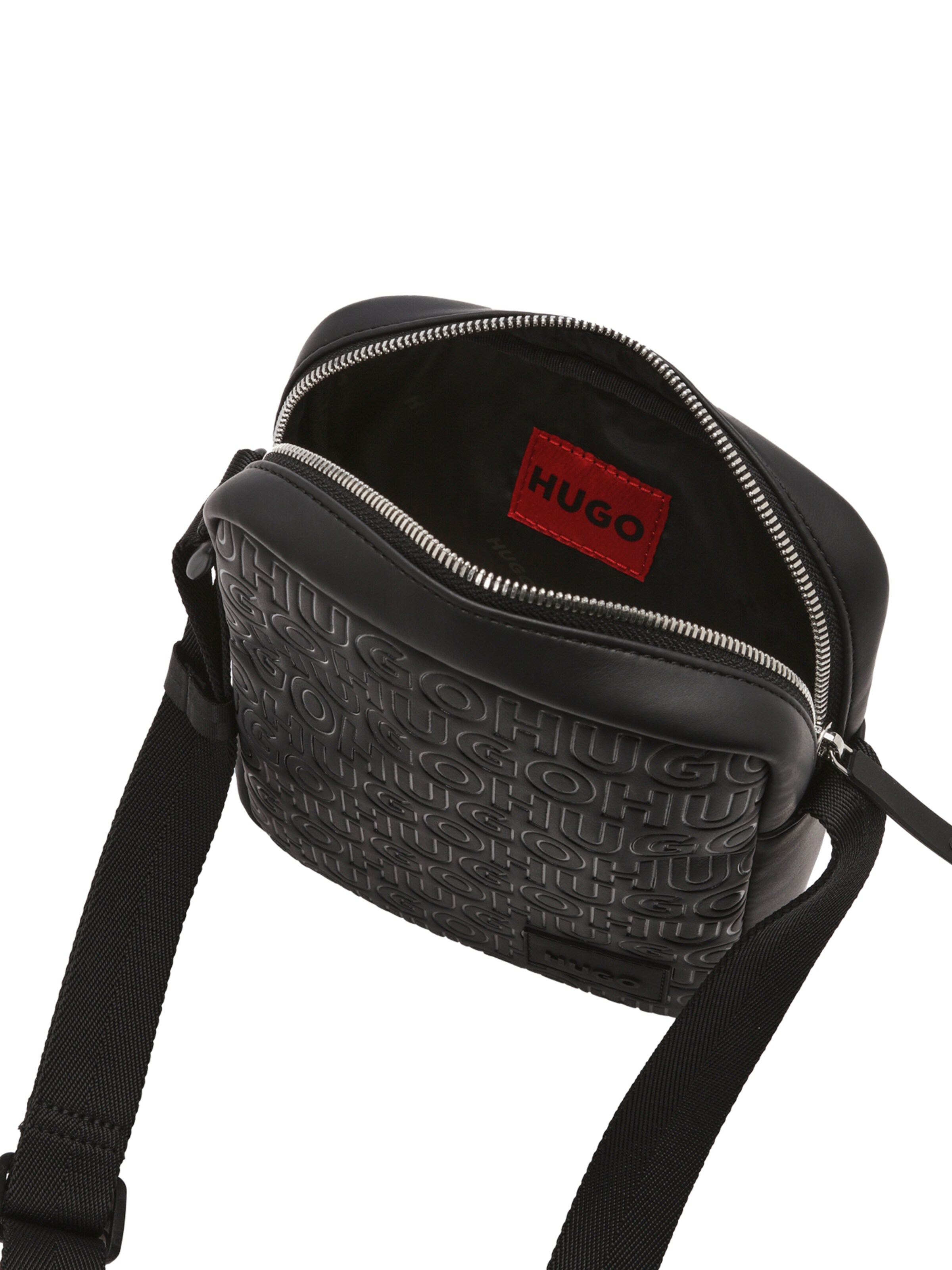 Borsa a tracolla 'Ethon2.0' di HUGO in nero