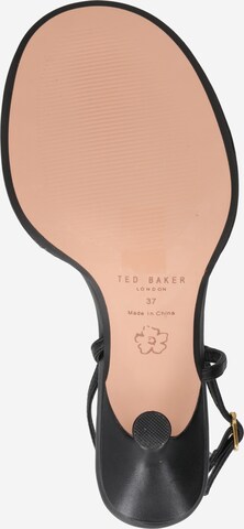 Ted Baker Sandale 'My Pearl' in Schwarz