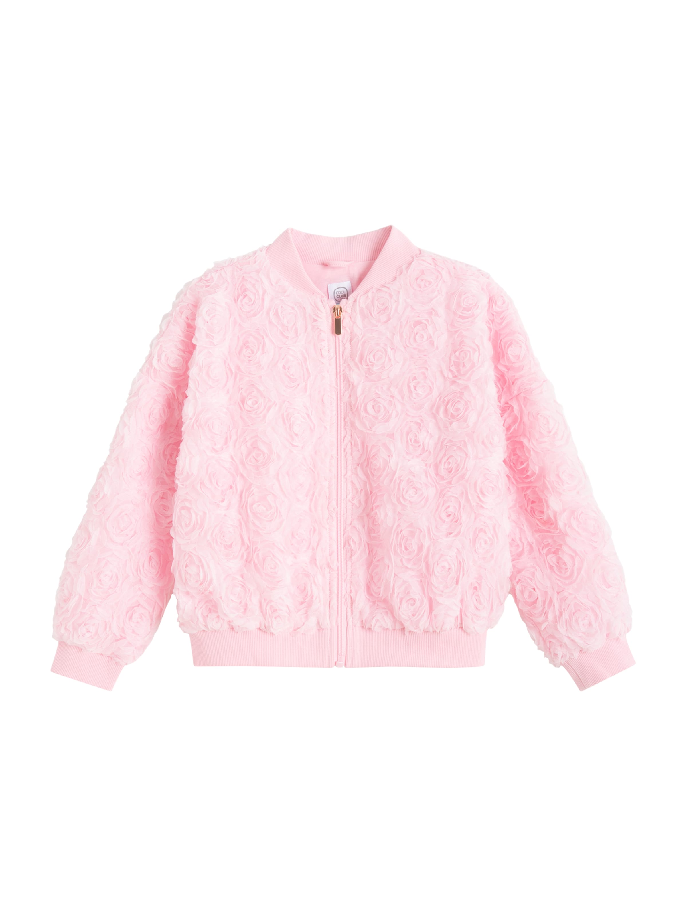 Hanorac de la Cool Club pe roz: față