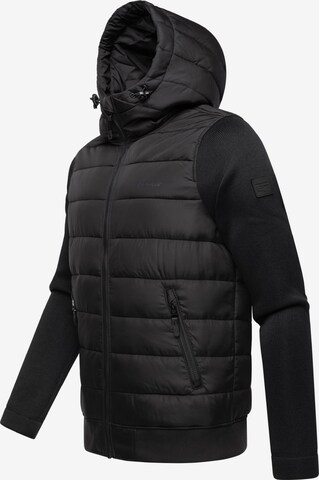 Ragwear Between-Season Jacket in Black