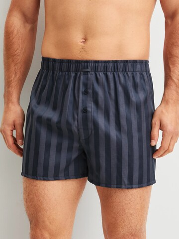 CALIDA Boxer shorts 'Woven Lux' in Grey