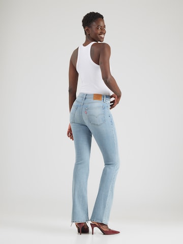 LEVI'S ® Flared Jeans '726' in Blauw