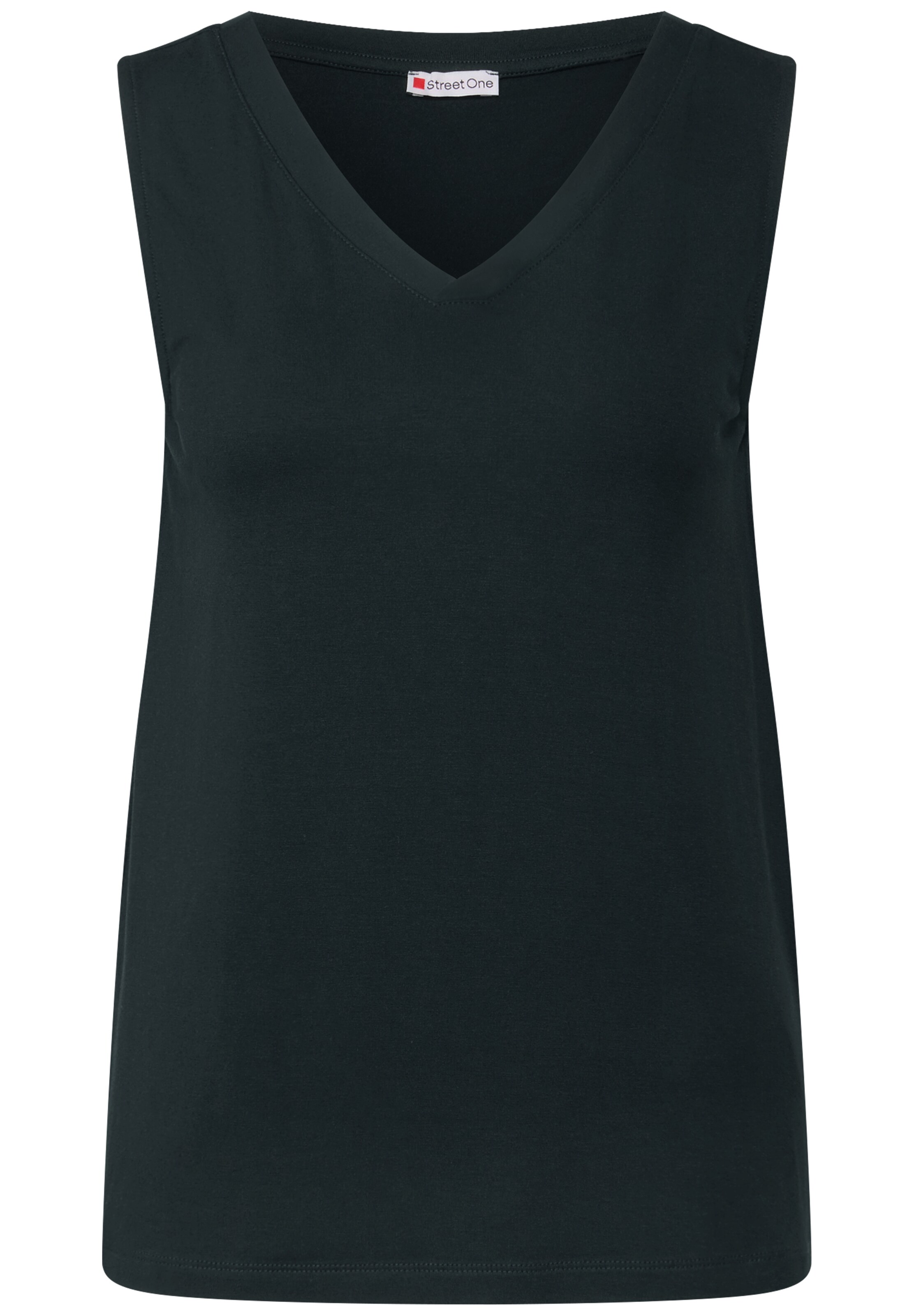 STREET ONE Top in Green: front