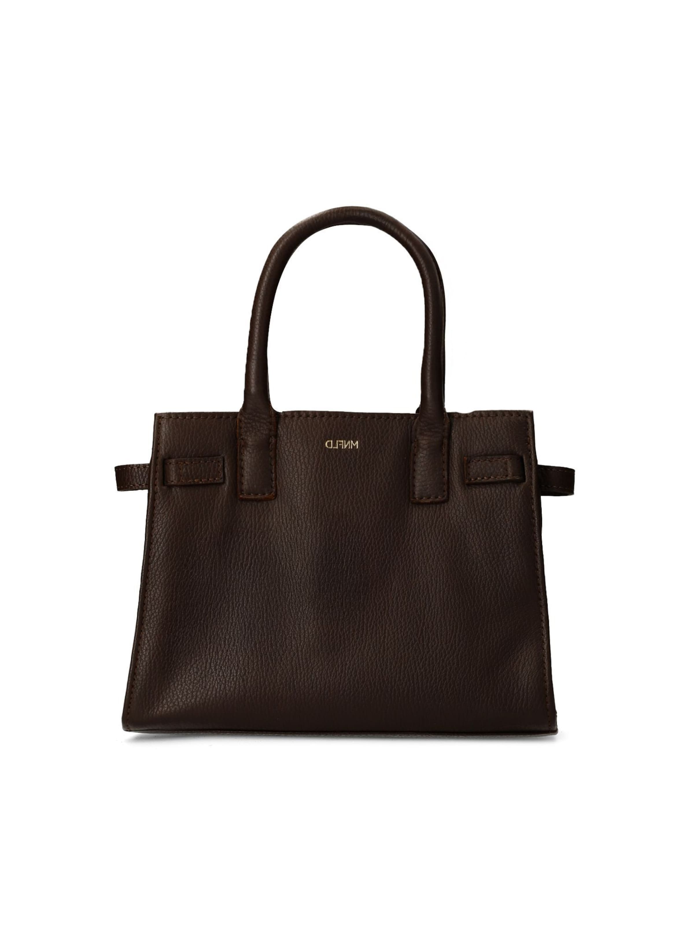 MANFIELD Handbag in Brown