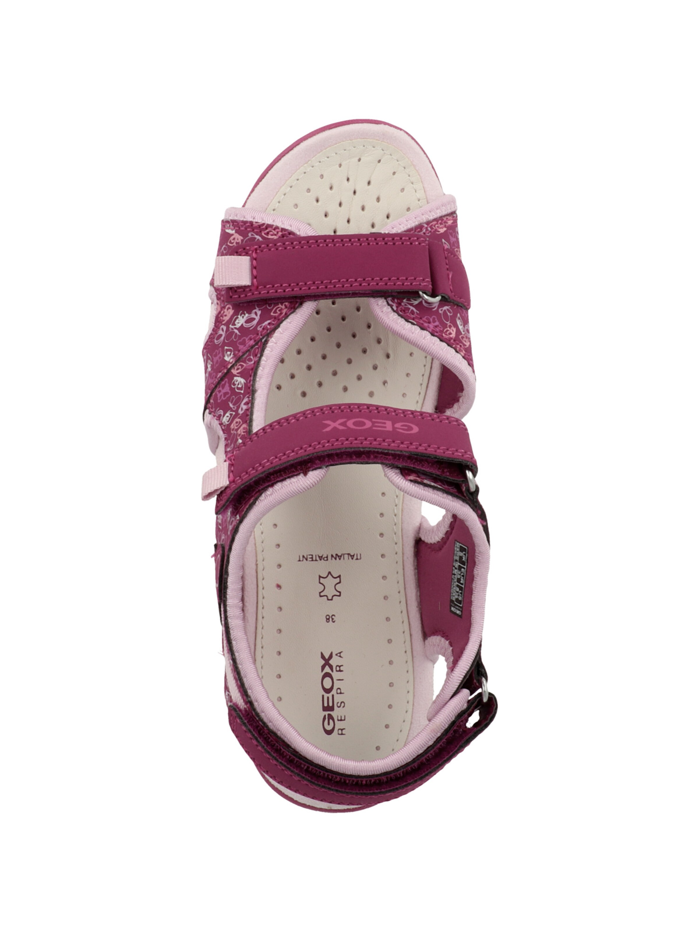 GEOX Sandale 'Whinberry' in Pink