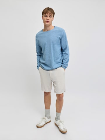 Regular Pantalon chino 'JREBSUNNY' JJ Rebel en gris