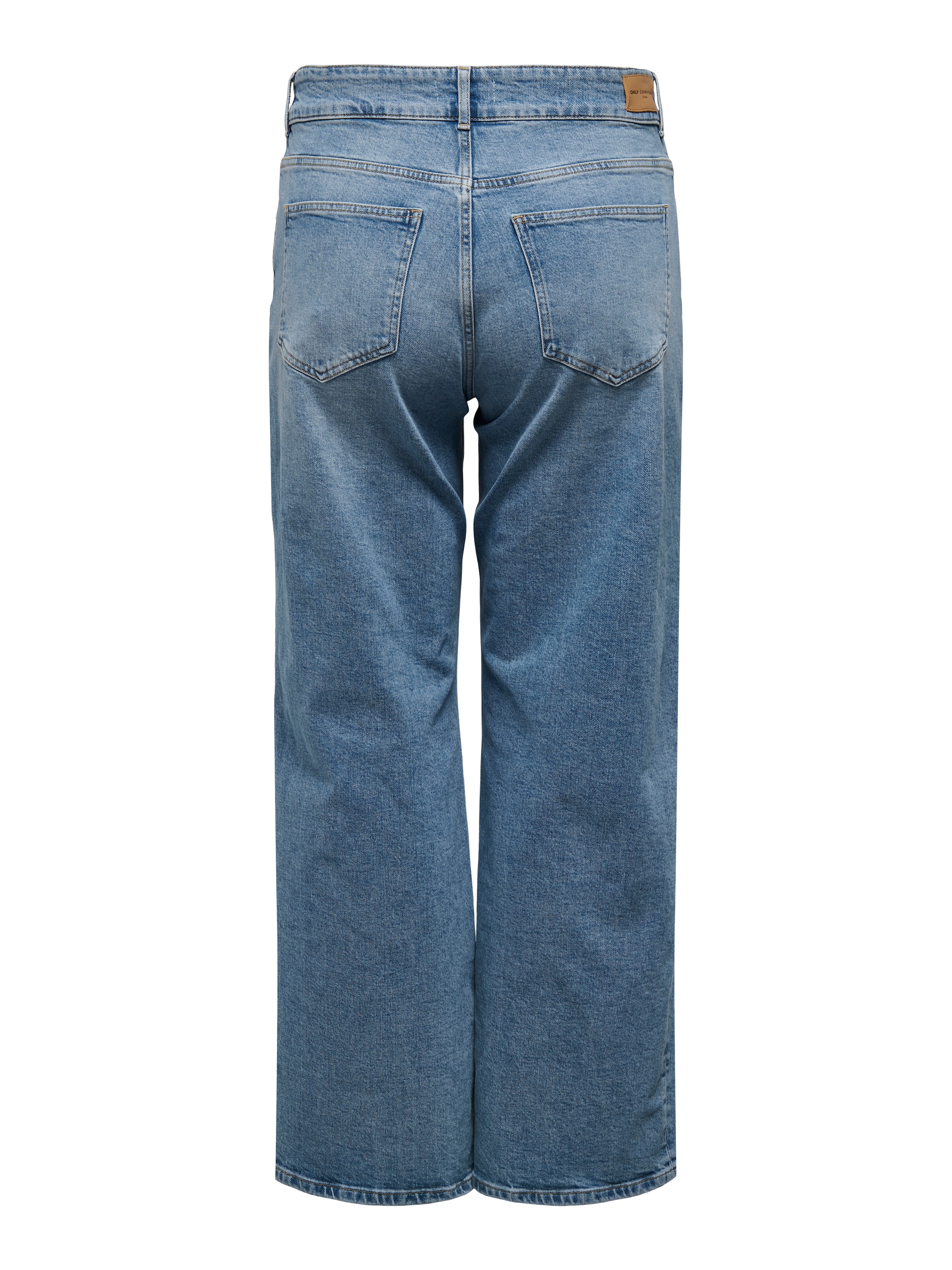 Wide Leg Jean 'CARJuicy' ONLY Carmakoma en bleu