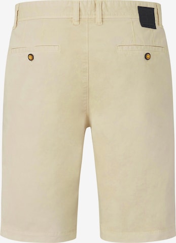 REDPOINT Regular Chino Pants in Beige