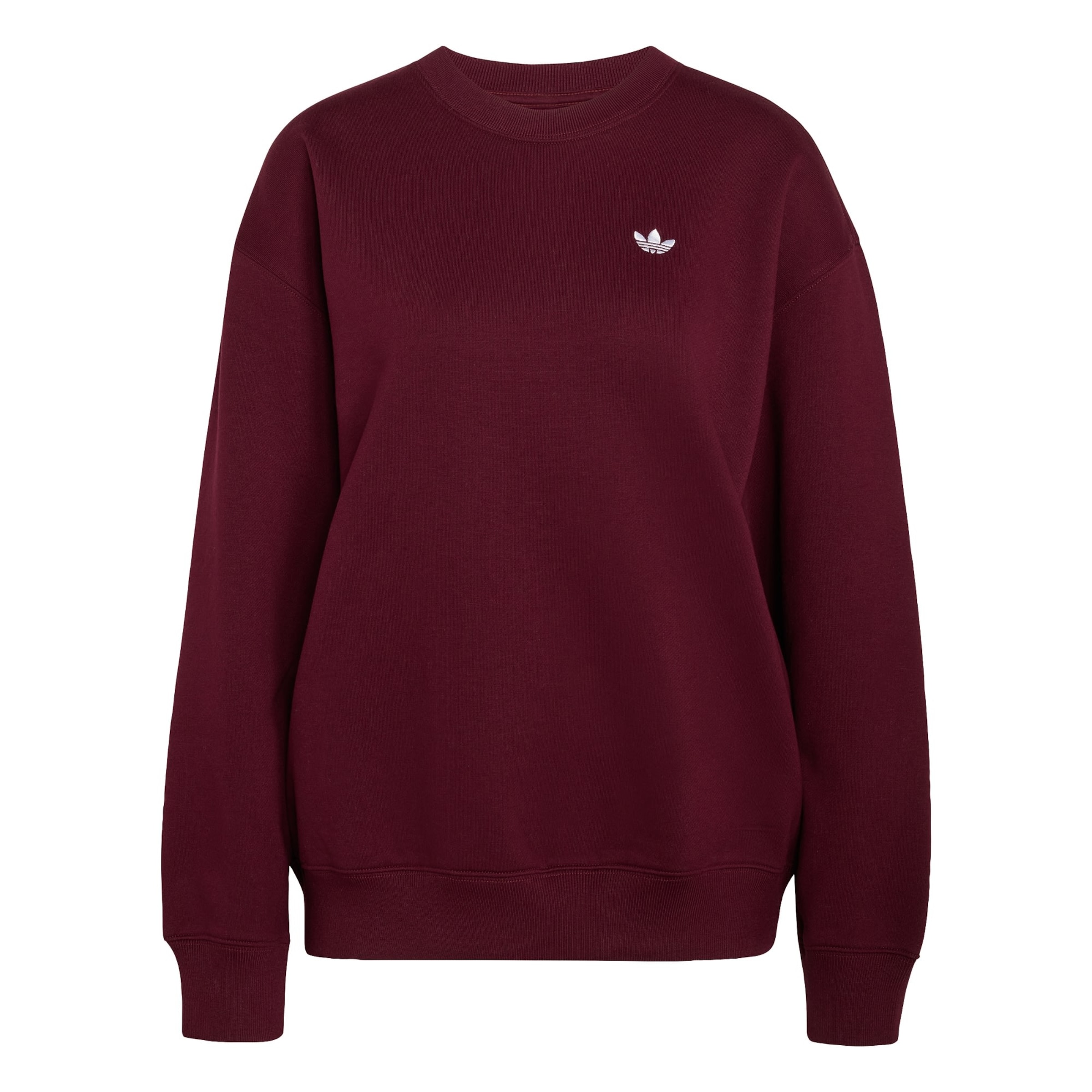 Felpa 'Essentials' di ADIDAS ORIGINALS in rosso: frontale