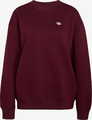 Felpa 'Essentials' di ADIDAS ORIGINALS in rosso: frontale