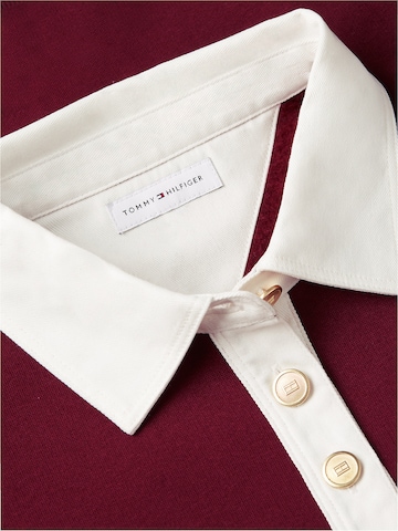 TOMMY HILFIGER Sweatshirt in Rood