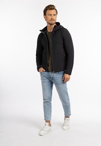 DreiMaster Maritim Weatherproof jacket in Black