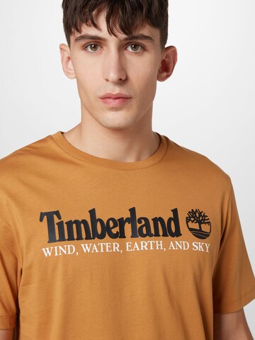 TIMBERLAND T-Shirt in Braun